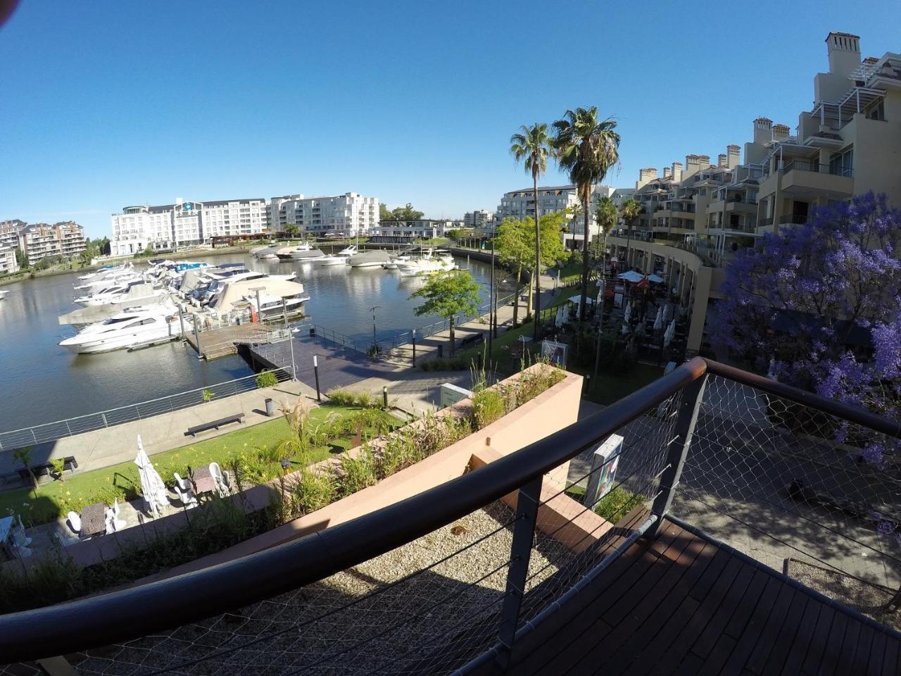 Ferienwohnung Vista Bahia Nordelta Tigre Exterior foto